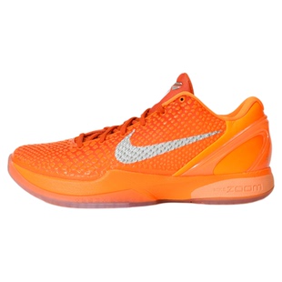 Nike耐克 Kobe 6 科比ZK6 低帮实战篮球鞋 暴力橙 IH1871-800