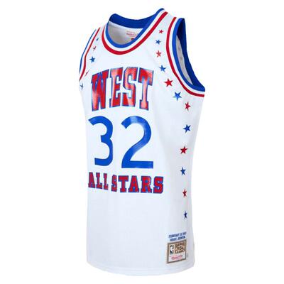 MN约翰逊83-84赛季32号球衣