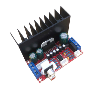 单电源TDA7377电脑超重低音2.1声道低音炮音箱3通道音响功放板