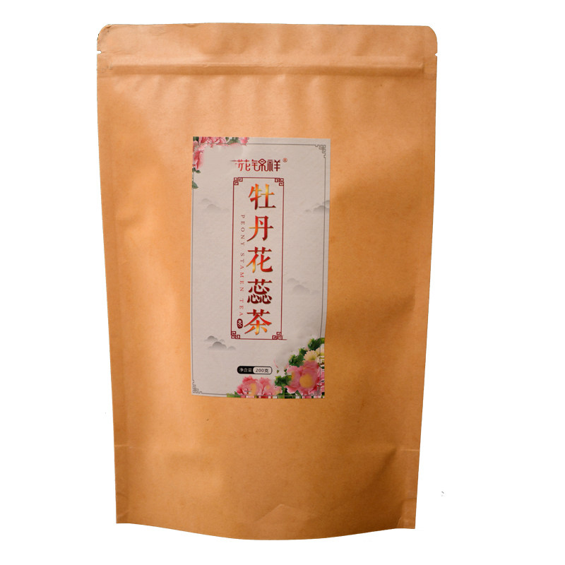 花锦祥牡丹花蕊茶200g装菏泽特产