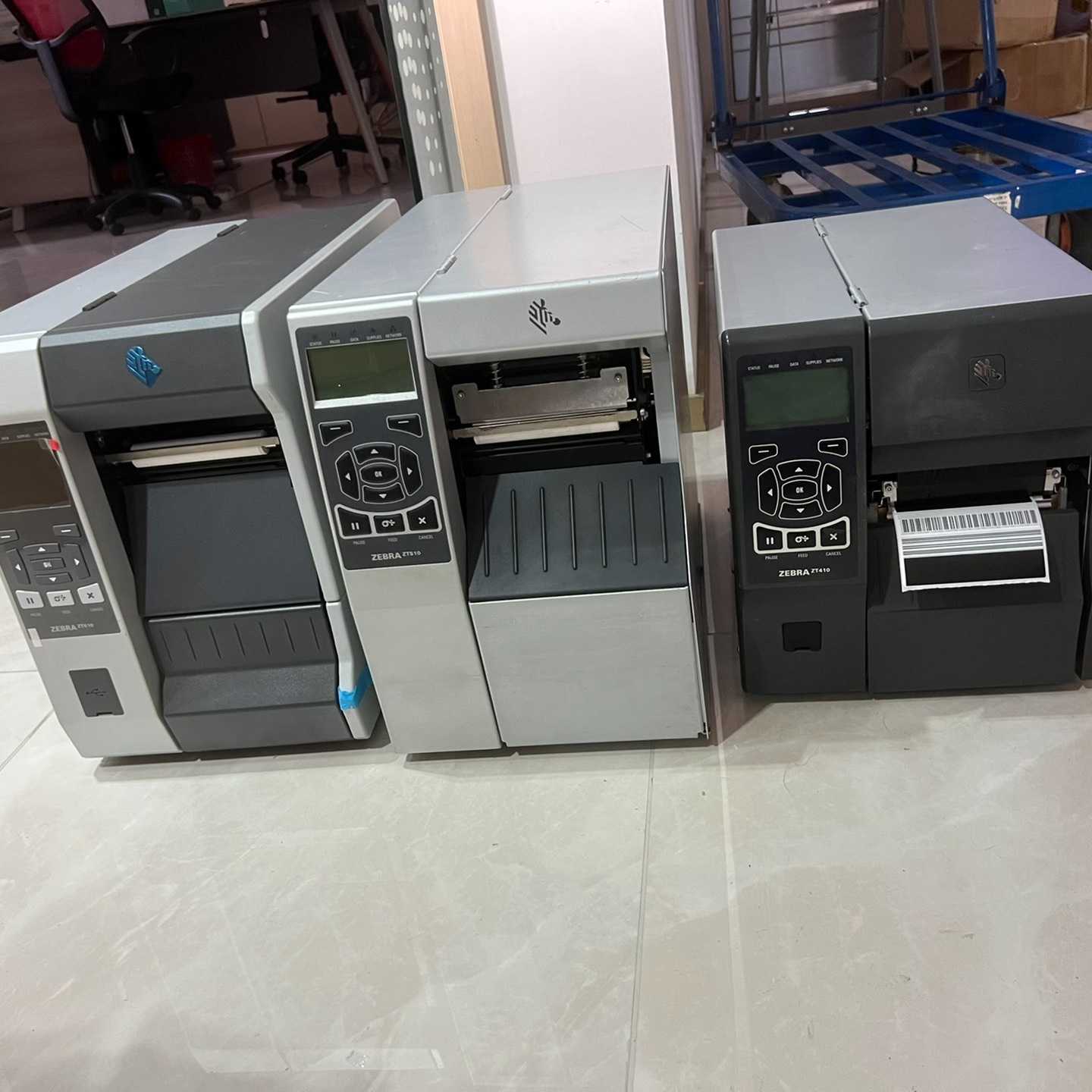 ZEBRA斑马ZT410 ZT510 ZT610条码打印机3&mdash;议价