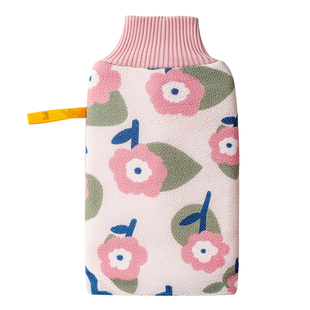 尹秀搓澡巾女士专用强力搓泥高质量双面两用家用高级洗澡巾神器男