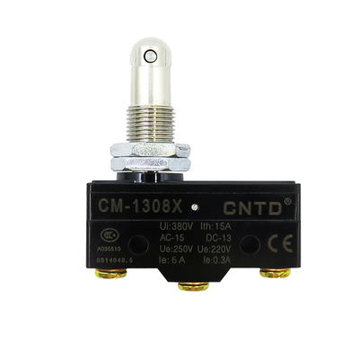 昌得CNTD限位行程微动开关TM CM-1308X Z-15GQ22-B LXW5-11Q1小轮