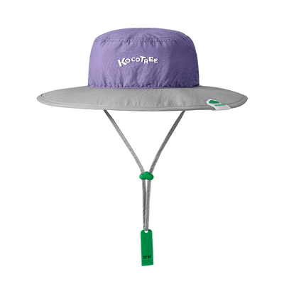 KK树亲子款防晒帽原纱遮热渔夫帽