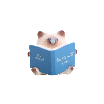 森之物猫猫pali盲盒可爱猫咪摆件