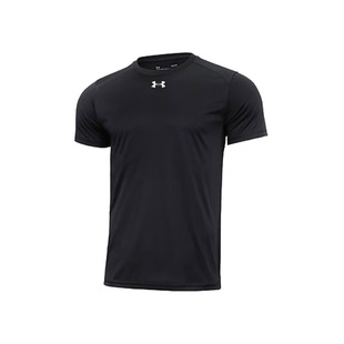 安德玛UA速干短袖男士训练T恤跑步健身运动宽松半袖上衣