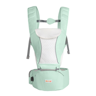 布格特婴儿腰凳轻便四季前抱式塑腰抱娃神奇多功能护腰宝宝单凳