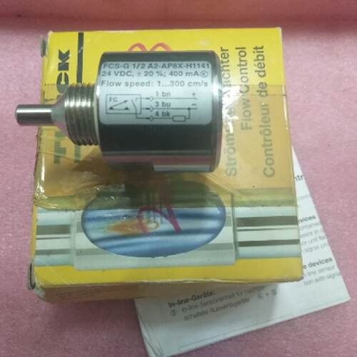 议价原装TURCK图尔克进口流量开关 FCS-G1/2A2-AP8X-H1141  现货