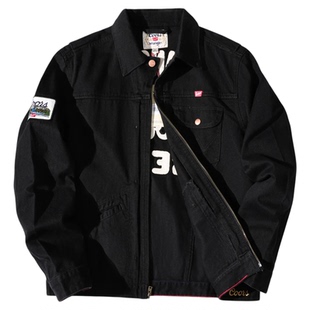 美版正品 Wrangler x Coors 联名款美式刺绣字母牛仔夹克水洗外套