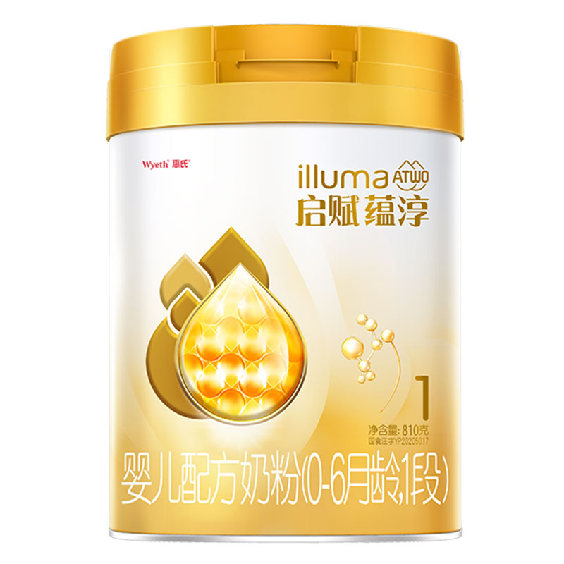 惠氏启赋蕴淳1段810g*1罐-新加坡