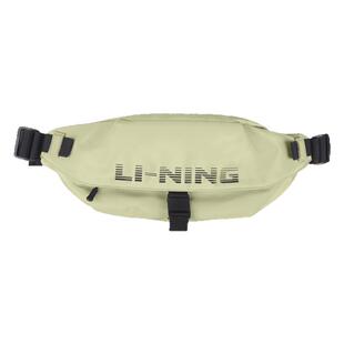 李宁斜挎包男士胸包单肩包运动腰包多功能时尚手机包户外登山旅游