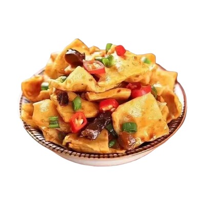香菇豆干豆腐干小零食独立包装