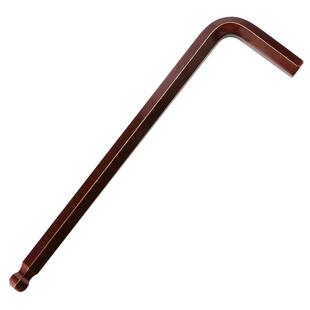 BROPPE浦派L型内六角扳手S2钢加长单个六角六棱角扳手螺丝刀套装