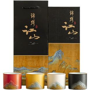 故宫文创茶杯伴手礼送国外客户领导朋友的中国特色礼物送老外实用