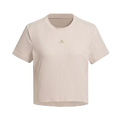 阿迪达斯女子运动休闲透气短袖