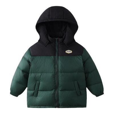 【三防】植木童装石墨烯发热男女童羽绒服冬装新款儿童面包服