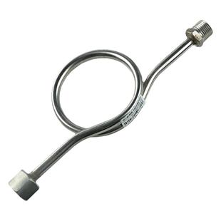 压力表配件 缓冲管表弯/冷凝管/三通旋塞阀门/转接头内外螺纹转换