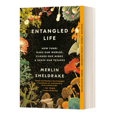 英文原版 Entangled Life 纠缠的生命 真菌如何创造我们的世界 英文版 进口英语原版书籍