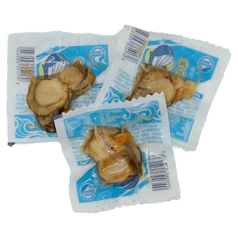 渔家作坊【獐子岛荣誉出品】即食扇贝肉办公室休闲解馋海鲜小零食