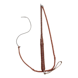 皮革包裹玻璃钢芯放羊鞭放牧用品响鞭赶车鞭训狗鞭子结实耐用