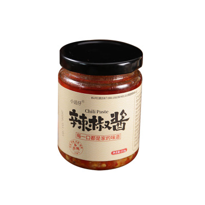 蒜蓉生姜剁椒拌饭香辣酱