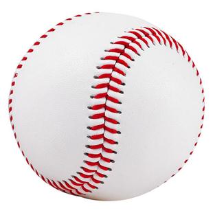 小学生10寸垒球9号棒球软硬实心中考用棒球比赛训练打棒球的球类