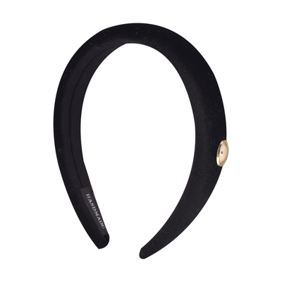 美拉德设计感小众金属丝绒发箍