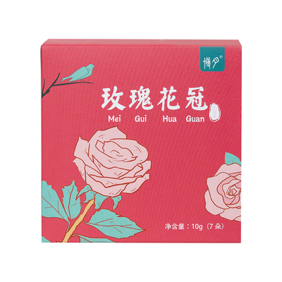 大朵【特级】云南墨红玫瑰，冻干