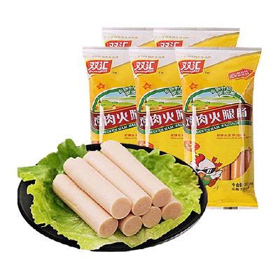 双汇鸡肉肠火腿肠270g×5袋