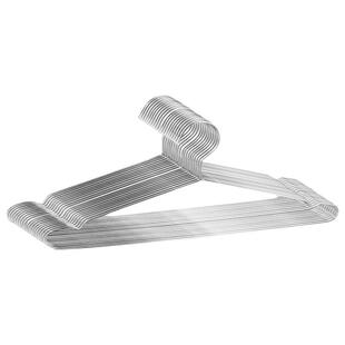 加粗不锈钢304衣架家用加厚凉晾衣撑架子铁晒挂钩衣挂衣服的撑子