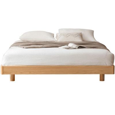 源氏木语无床头带灯悬浮床