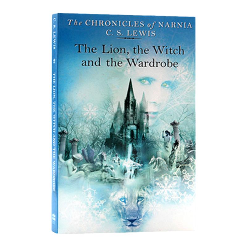 狮子女巫与魔衣橱 英文原版小说 The Lion the Witch and the Wardrobe 纳尼亚传奇2 奇幻儿童文学小说故事书