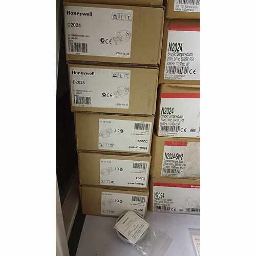 议价霍尼韦尔Honeywell风阀执行器D2024