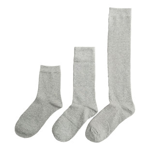 唯正灰色中筒僧袜全棉免绑腿僧侣长袜黄色和尚纯棉长筒袜子短袜