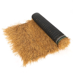 仿真茅草屋顶稻草凉亭户外屋檐稻草地毯式景区农家乐装饰