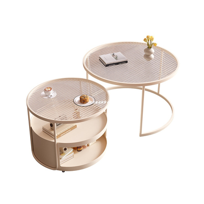 新款现代简约玻璃茶几