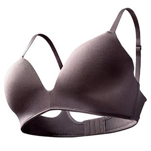 女士内衣无钢圈文胸性感光面无痕聚拢舒适轻薄款运动型内衣