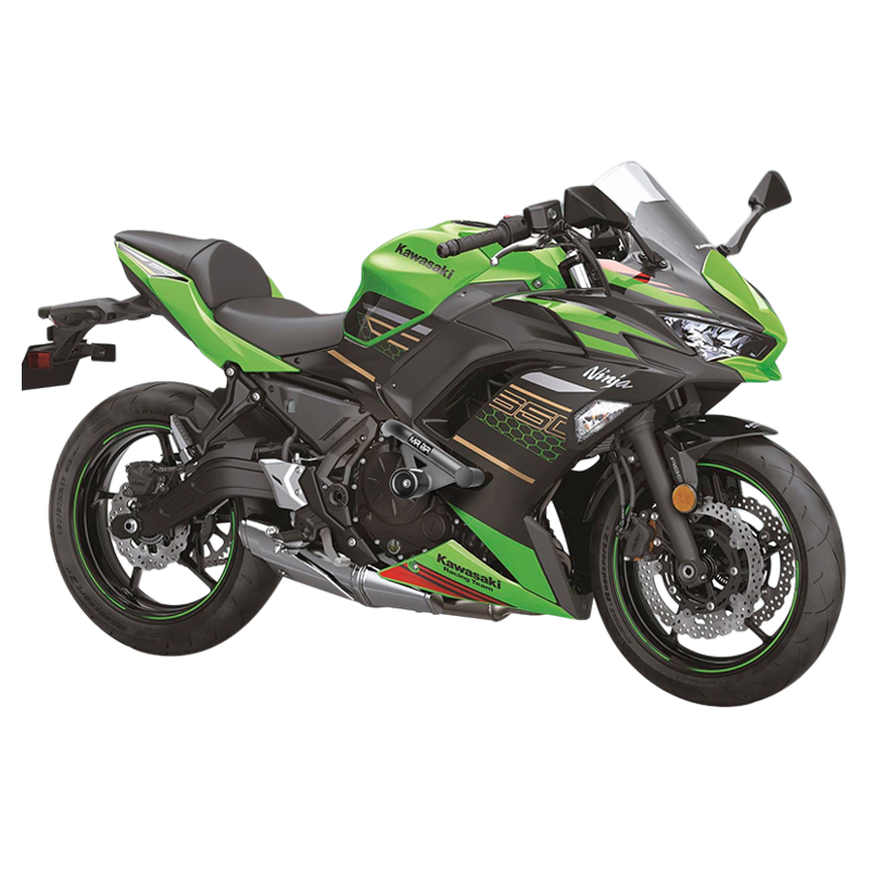 MRBR适用川崎忍者ninja650保险杠z650竞技护杠发动机防摔杠改装件