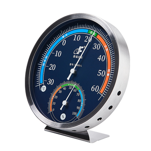 德福高精度室内温湿度计家用精准婴儿实验室车间仓库药店冰箱专用