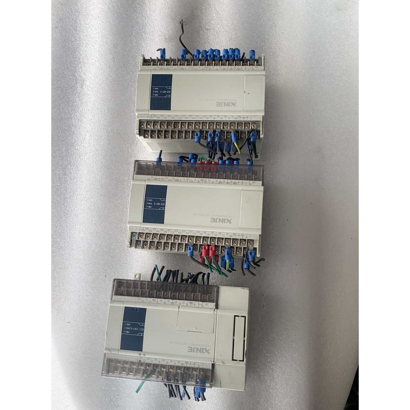 【议价-可维修】新捷XINJE XC2-40T-E(WG) PLC控制器，拆