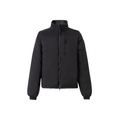 CanadaGoose拉链立领羽绒服