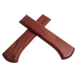 陈正强斩骨刀手柄 硬木刀把2片铆钉固定手工刀具替换刀把款14加长