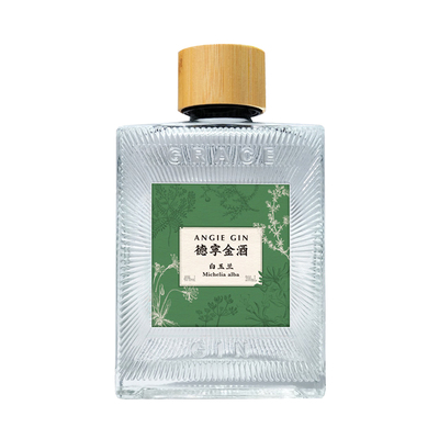 【官旗正品】怡园酿造 GIN金酒 白玉兰茉莉花 洋酒200ml 调酒基酒