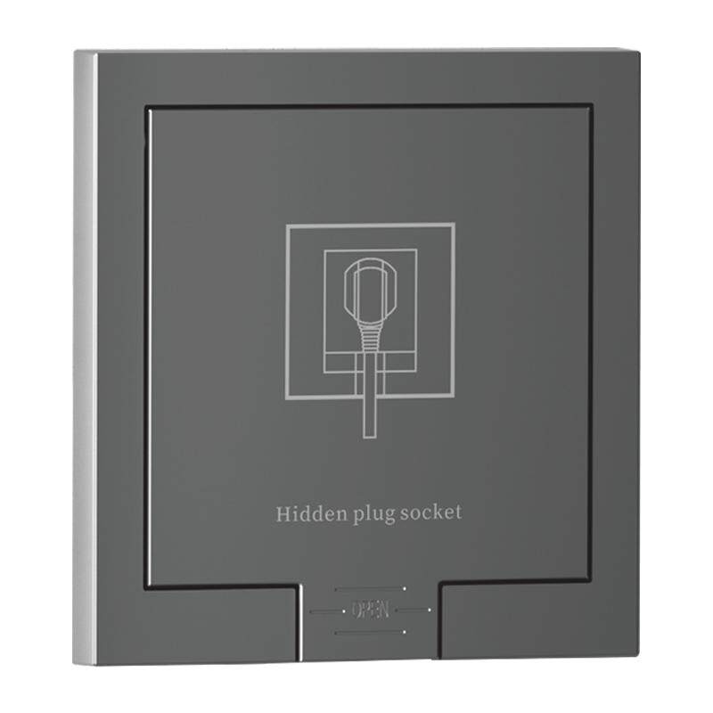 嵌入式电脑插座86型通用隐形插座