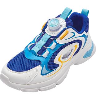 巴拉巴拉童鞋儿童运动鞋透气镂空男童女童鞋子秋老爹鞋网布跑步鞋