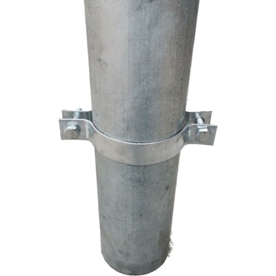 双半圆扁铁u道旗牌双C型卡箍镀锌