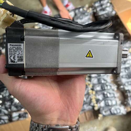 议 价伺服电机MHMD042G1V400W功率200V输入工业自动可 维修
