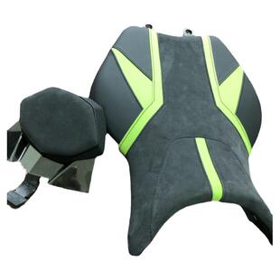 机车 摩托车 川崎h2 摩托车坐垫定制 Alcantara 与碳纤维