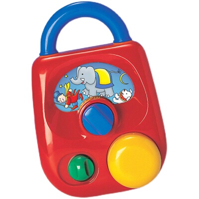tolo小型手提音乐箱幼儿听力感知