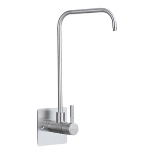 纯净水器水龙头直饮餐边柜入墙出客厅管线机86面板盒专用2分3吧台